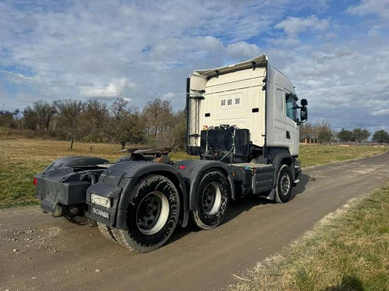 Scania 580 V8 - Vilkikas: foto 4 Scania 580 V8 - Vilkikas: foto 4