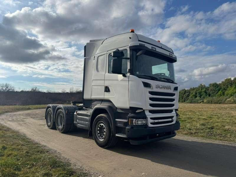 Scania 580 V8 - Vilkikas: foto 2 Scania 580 V8 - Vilkikas: foto 2