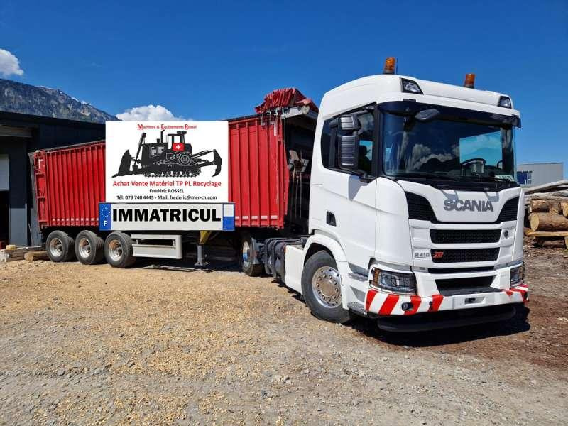 Scania R410 XT - Vilkikas: foto 1 Scania R410 XT - Vilkikas: foto 1
