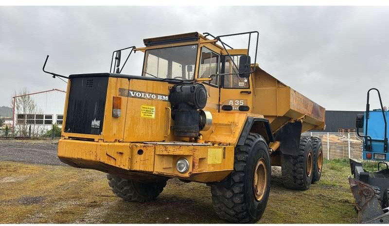 Volvo A35 6X6 - Šarnyrinis savivartis: foto 1 Volvo A35 6X6 - Šarnyrinis savivartis: foto 1