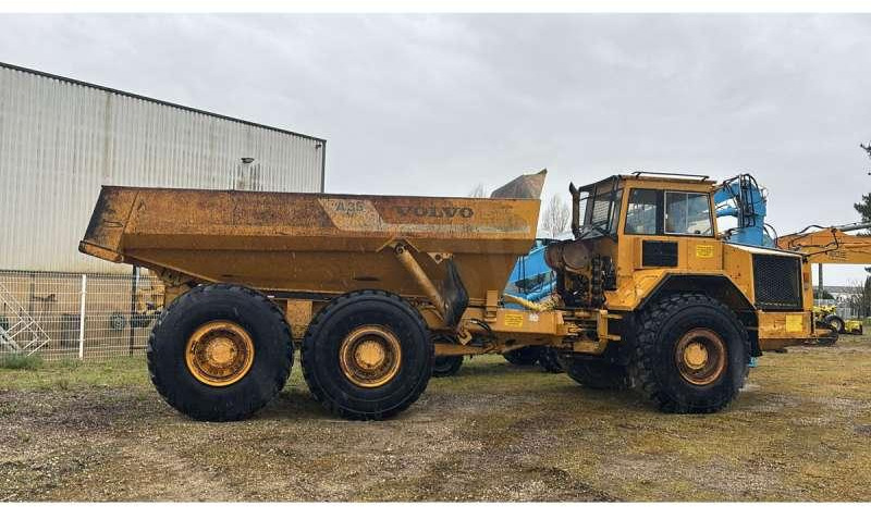 Volvo A35 6X6 - Šarnyrinis savivartis: foto 3 Volvo A35 6X6 - Šarnyrinis savivartis: foto 3