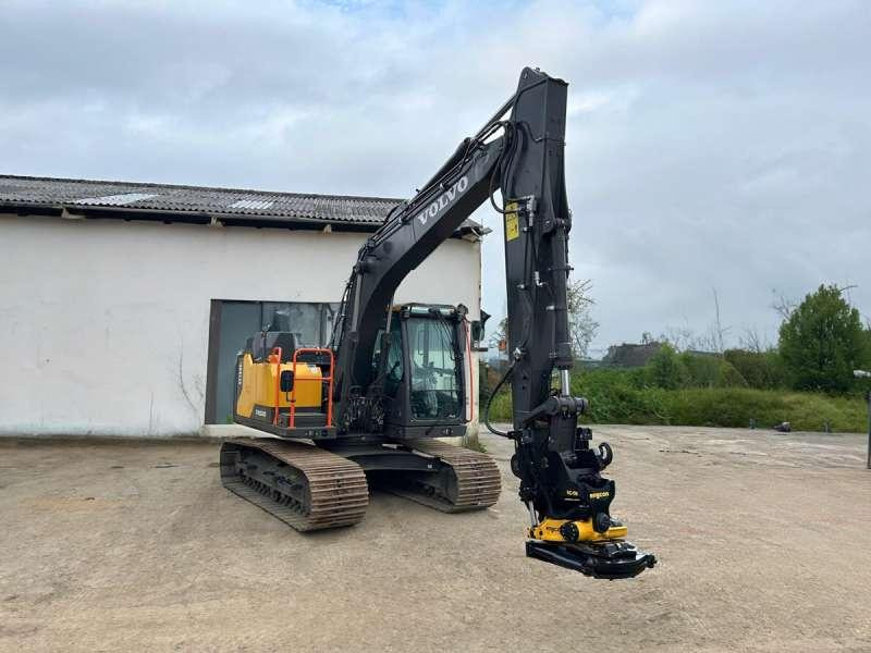Volvo EC140EL - Vikšrinis ekskavatorius: foto 3 Volvo EC140EL - Vikšrinis ekskavatorius: foto 3