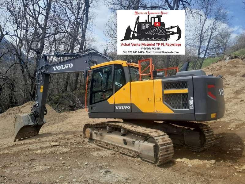 Volvo EC220ENH - Vikšrinis ekskavatorius: foto 1 Volvo EC220ENH - Vikšrinis ekskavatorius: foto 1