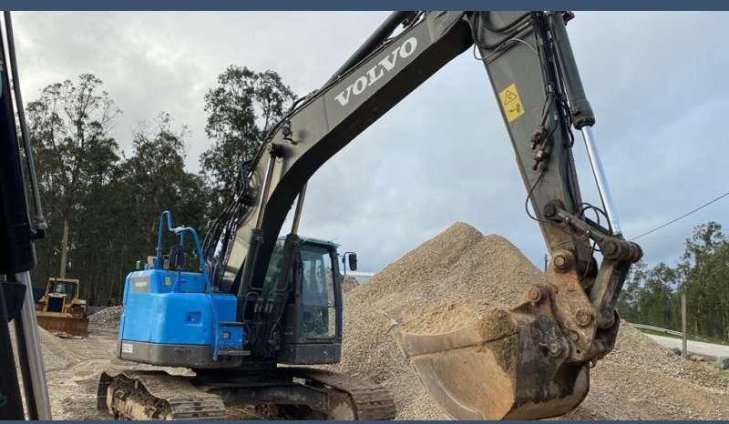 Volvo ECR235DL - Vikšrinis ekskavatorius: foto 5 Volvo ECR235DL - Vikšrinis ekskavatorius: foto 5