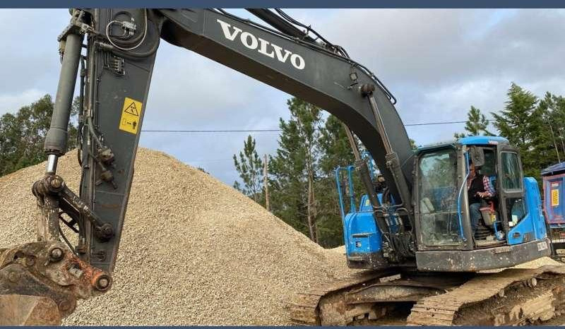 Volvo ECR235DL - Vikšrinis ekskavatorius: foto 3 Volvo ECR235DL - Vikšrinis ekskavatorius: foto 3