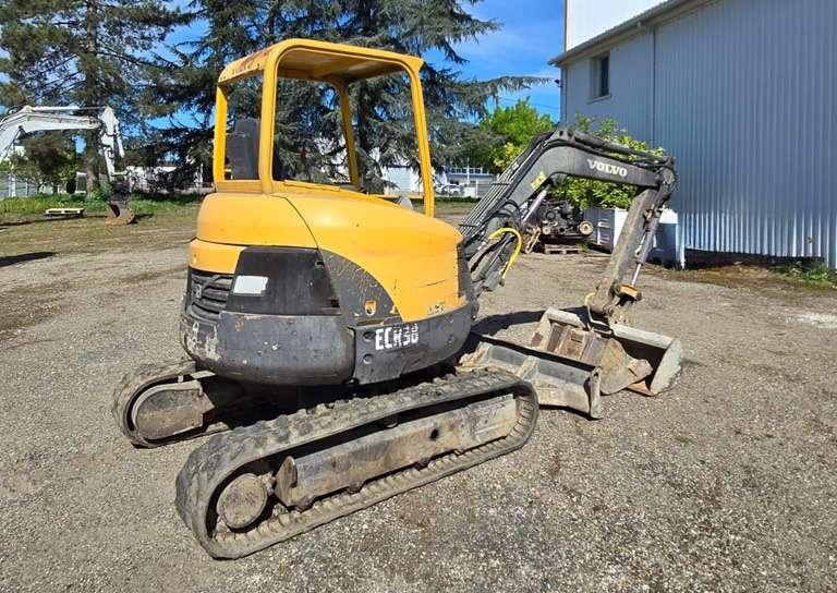 Volvo ECR38 - Mini ekskavatorius: foto 4 Volvo ECR38 - Mini ekskavatorius: foto 4