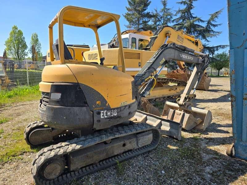 Volvo ECR38 - Mini ekskavatorius: foto 5 Volvo ECR38 - Mini ekskavatorius: foto 5