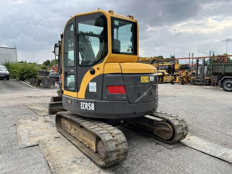 Volvo ECR58 - Mini ekskavatorius: foto 5 Volvo ECR58 - Mini ekskavatorius: foto 5