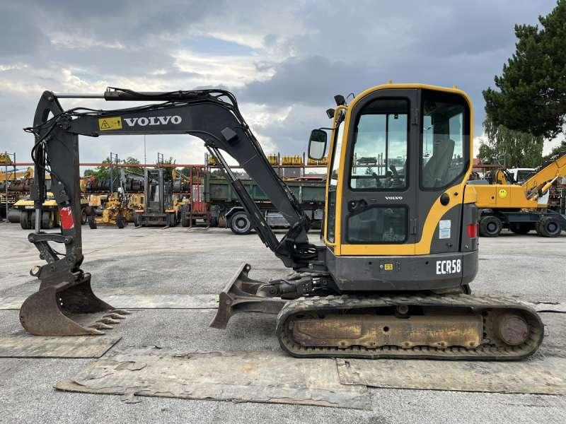 Volvo ECR58 - Mini ekskavatorius: foto 4 Volvo ECR58 - Mini ekskavatorius: foto 4