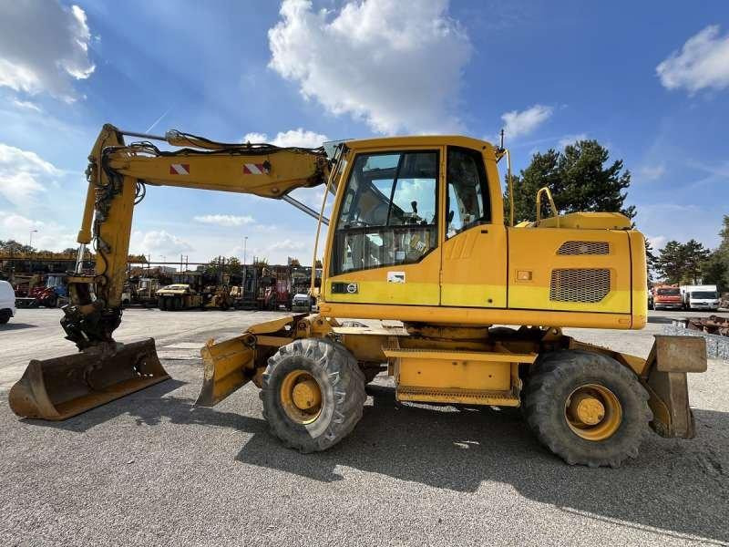 Volvo EW140D - Ratinis ekskavatorius: foto 4 Volvo EW140D - Ratinis ekskavatorius: foto 4