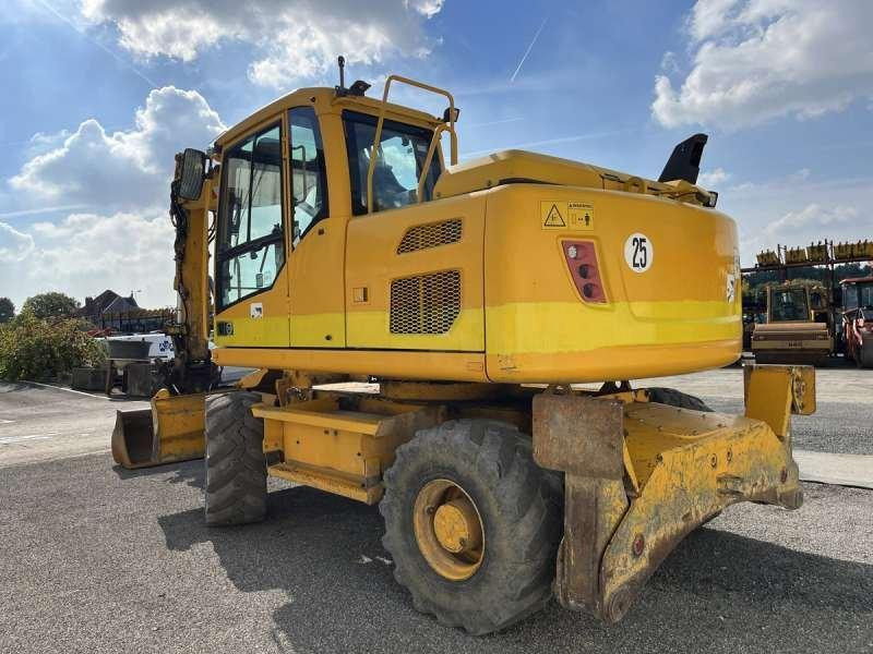 Volvo EW140D - Ratinis ekskavatorius: foto 5 Volvo EW140D - Ratinis ekskavatorius: foto 5