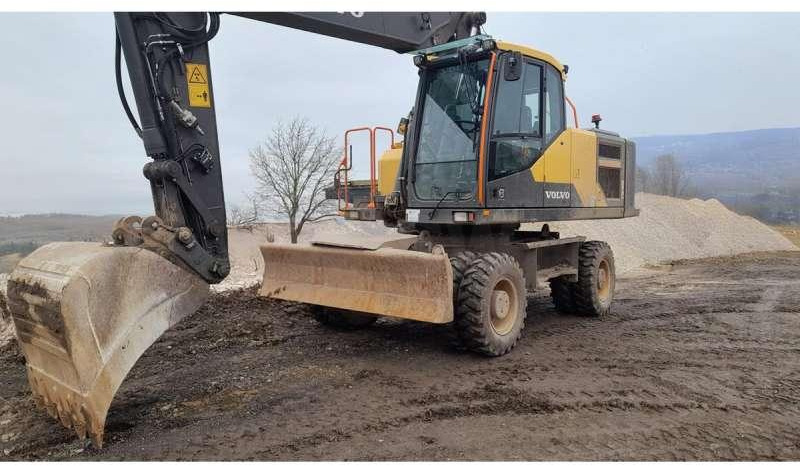 Volvo EW180E - Ratinis ekskavatorius: foto 5 Volvo EW180E - Ratinis ekskavatorius: foto 5