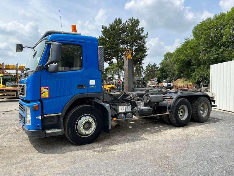 Volvo FM12 - 340 - Hook-lift sunkvežimis: foto 3 Volvo FM12 - 340 - Hook-lift sunkvežimis: foto 3