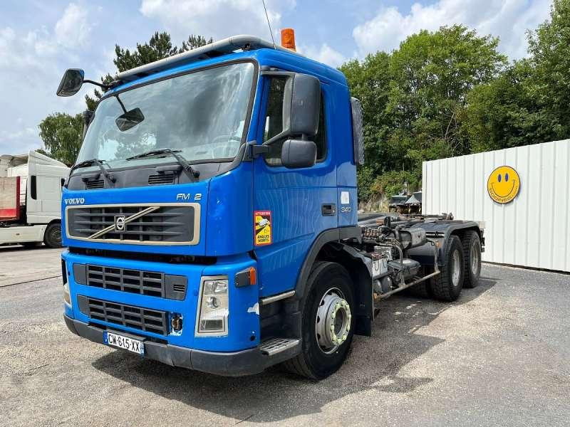 Volvo FM12 - 340 - Hook-lift sunkvežimis: foto 2 Volvo FM12 - 340 - Hook-lift sunkvežimis: foto 2