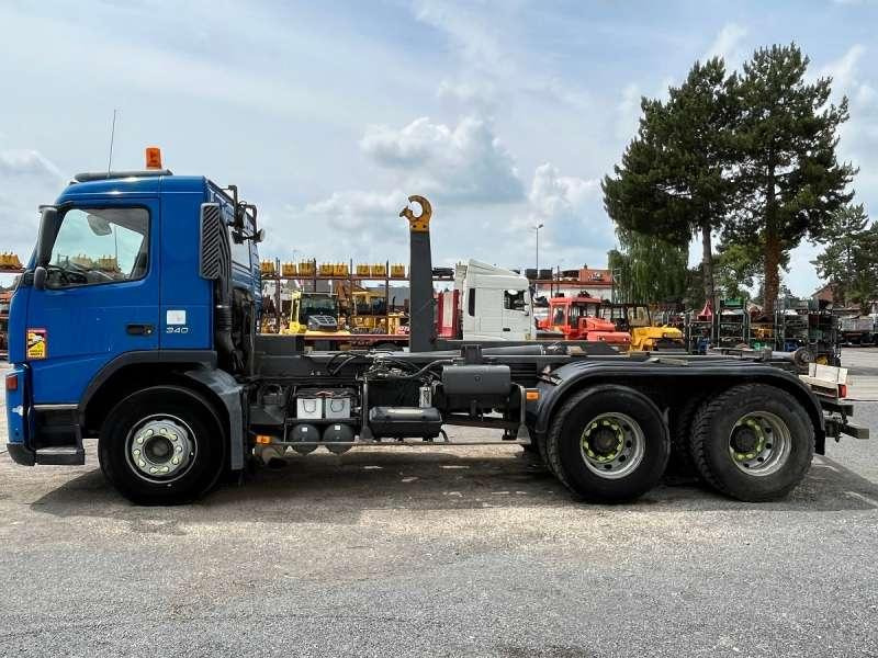 Volvo FM12 - 340 - Hook-lift sunkvežimis: foto 4 Volvo FM12 - 340 - Hook-lift sunkvežimis: foto 4