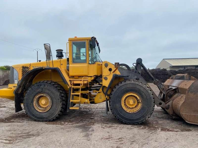 Volvo L180E - Ratinis krautuvas: foto 3 Volvo L180E - Ratinis krautuvas: foto 3