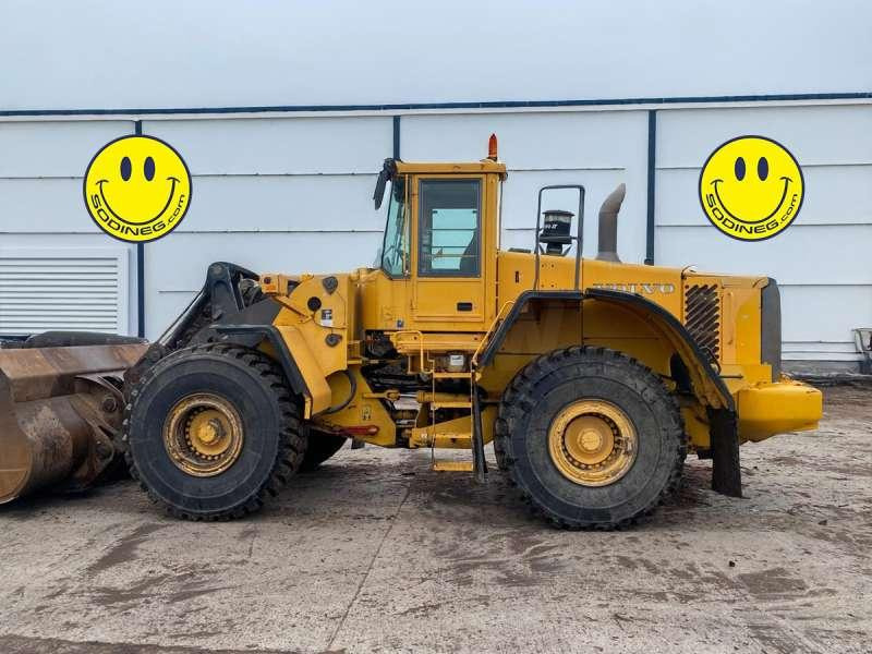 Volvo L180E - Ratinis krautuvas: foto 1 Volvo L180E - Ratinis krautuvas: foto 1