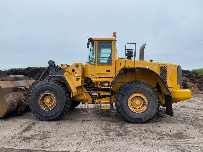 Volvo L180E - Ratinis krautuvas: foto 2 Volvo L180E - Ratinis krautuvas: foto 2