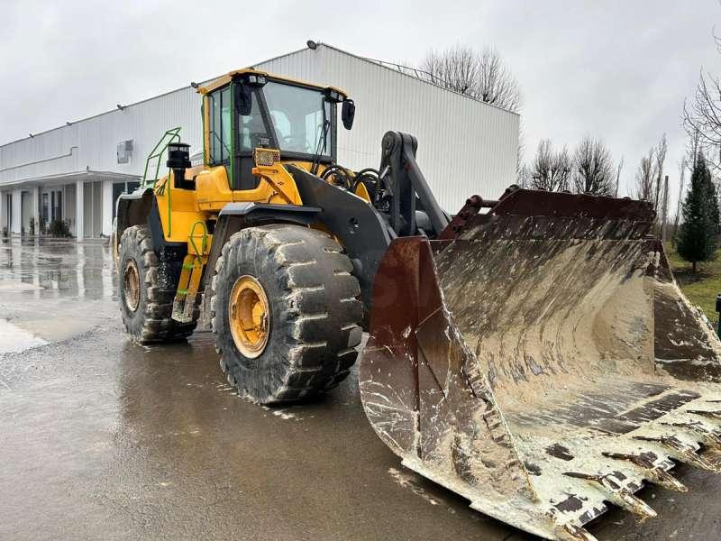 Volvo L220H - Ratinis krautuvas: foto 3 Volvo L220H - Ratinis krautuvas: foto 3