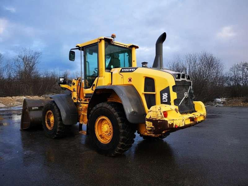 Volvo L70G - Ratinis krautuvas: foto 4 Volvo L70G - Ratinis krautuvas: foto 4