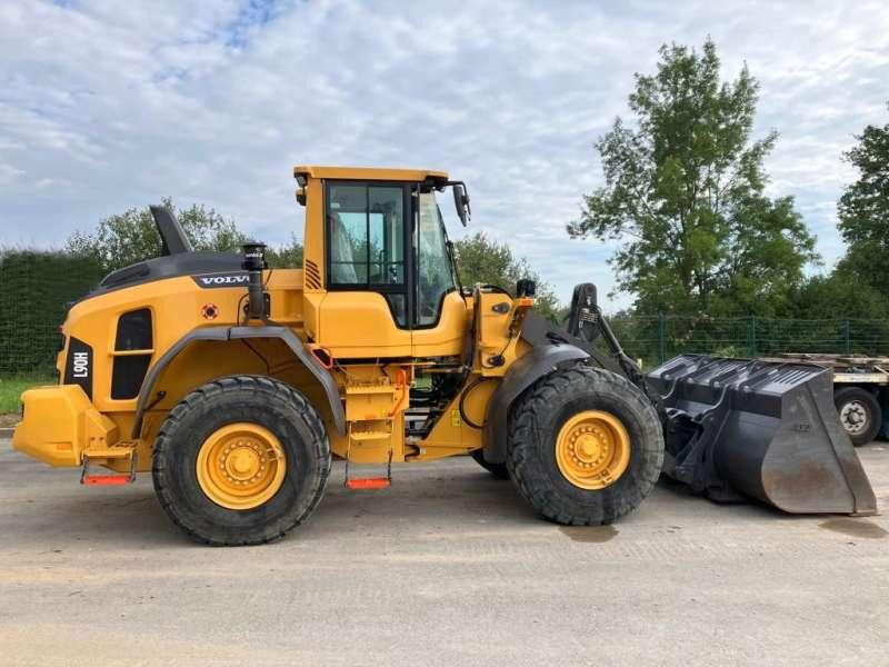 Volvo L90H - Ratinis krautuvas: foto 3 Volvo L90H - Ratinis krautuvas: foto 3
