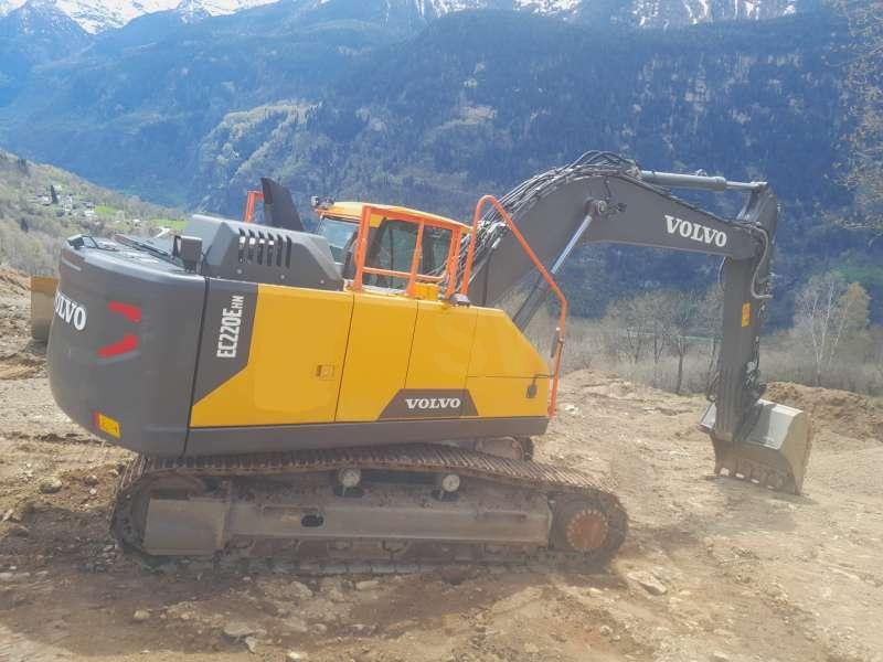Volvo Pelle sur Chenilles EC220ENH - Vikšrinis ekskavatorius: foto 2 Volvo Pelle sur Chenilles EC220ENH - Vikšrinis ekskavatorius: foto 2