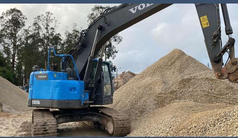 Volvo Pelle sur Chenilles ECR235DL - Vikšrinis ekskavatorius: foto 2 Volvo Pelle sur Chenilles ECR235DL - Vikšrinis ekskavatorius: foto 2