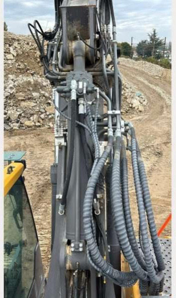 Volvo Pelle sur Chenilles ECR235EL - Vikšrinis ekskavatorius: foto 5 Volvo Pelle sur Chenilles ECR235EL - Vikšrinis ekskavatorius: foto 5