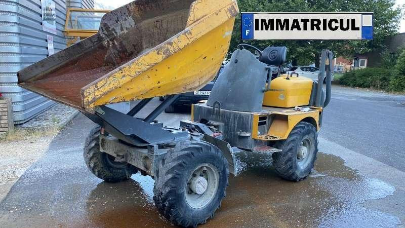Wacker Neuson LIFTON 4001 - Mini savivartis: foto 1 Wacker Neuson LIFTON 4001 - Mini savivartis: foto 1