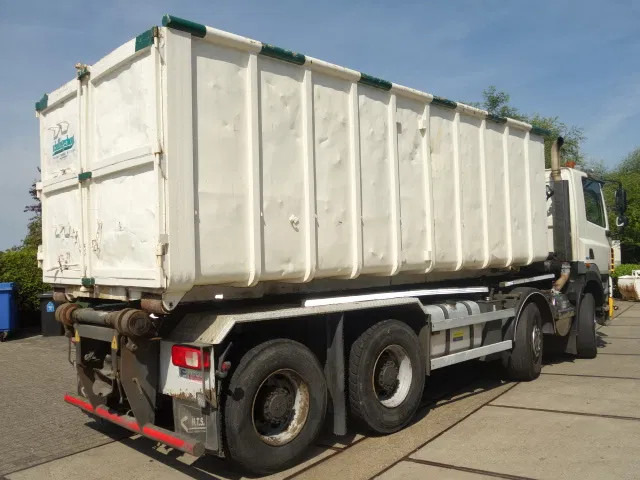 DAF CF 410 8X4 NCH CONTAINER SYSTEEM 32 TON 90 graden silo containers,25 CUB CONTAINER - Sunkvežimis - kabelių sistema: foto 3 DAF CF 410 8X4 NCH CONTAINER SYSTEEM 32 TON 90 graden silo containers,25 CUB CONTAINER - Sunkvežimis - kabelių sistema: foto 3