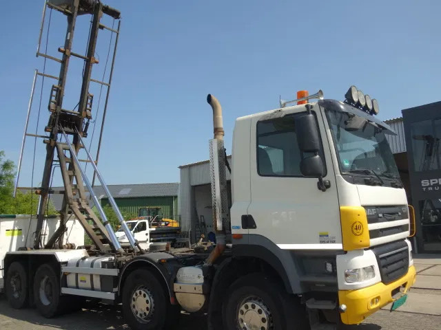 DAF CF 410 8X4 NCH CONTAINER SYSTEEM 32 TON 90 graden silo containers,25 CUB CONTAINER - Sunkvežimis - kabelių sistema: foto 5 DAF CF 410 8X4 NCH CONTAINER SYSTEEM 32 TON 90 graden silo containers,25 CUB CONTAINER - Sunkvežimis - kabelių sistema: foto 5