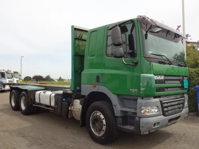 DAF CF85 6X4 460PK MANUAL GEARBOX STEEL SPRINGS - Važiuoklės sunkvežimis: foto 2 DAF CF85 6X4 460PK MANUAL GEARBOX STEEL SPRINGS - Važiuoklės sunkvežimis: foto 2