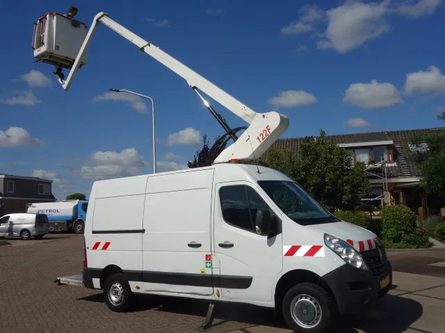 Renault MASTER12,5 METER SKYWORKER,TELESCOPIC - Komercinis automobilis: foto 1 Renault MASTER12,5 METER SKYWORKER,TELESCOPIC - Komercinis automobilis: foto 1