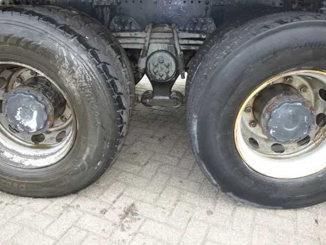 MAN TGA 35.360 8X4 MIXER STEEL SPRINGS BIG AXELS MANUAL FEUL POMP - Betonvežis: foto 4 MAN TGA 35.360 8X4 MIXER STEEL SPRINGS BIG AXELS MANUAL FEUL POMP - Betonvežis: foto 4
