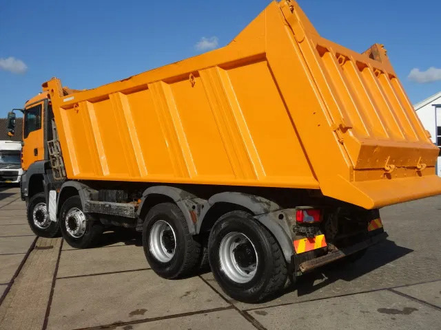 MAN TGA 41-440 8X6 MANUAL GEARBOX 22M3 MEILLER TIPPER - Savivartis sunkvežimis: foto 4 MAN TGA 41-440 8X6 MANUAL GEARBOX 22M3 MEILLER TIPPER - Savivartis sunkvežimis: foto 4
