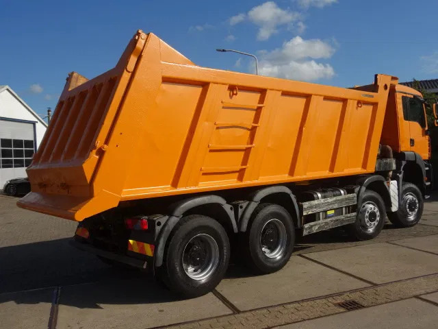 MAN TGA 41-440 8X6 MANUAL GEARBOX 22M3 MEILLER TIPPER - Savivartis sunkvežimis: foto 2 MAN TGA 41-440 8X6 MANUAL GEARBOX 22M3 MEILLER TIPPER - Savivartis sunkvežimis: foto 2