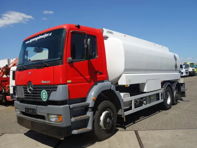 Mercedes-Benz ATEGO 2533 6X2 ,18000 LITER TANK - Autocisterna: foto 2 Mercedes-Benz ATEGO 2533 6X2 ,18000 LITER TANK - Autocisterna: foto 2