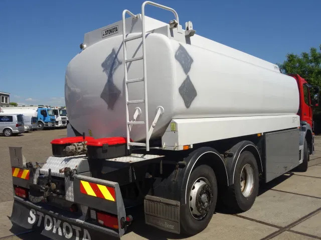 Mercedes-Benz ATEGO 2533 6X2 ,18000 LITER TANK - Autocisterna: foto 3 Mercedes-Benz ATEGO 2533 6X2 ,18000 LITER TANK - Autocisterna: foto 3
