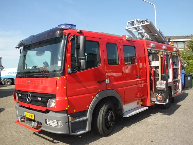Mercedes-Benz Atego 1326 FIRE TRUCK - Gaisrinė mašina: foto 1 Mercedes-Benz Atego 1326 FIRE TRUCK - Gaisrinė mašina: foto 1