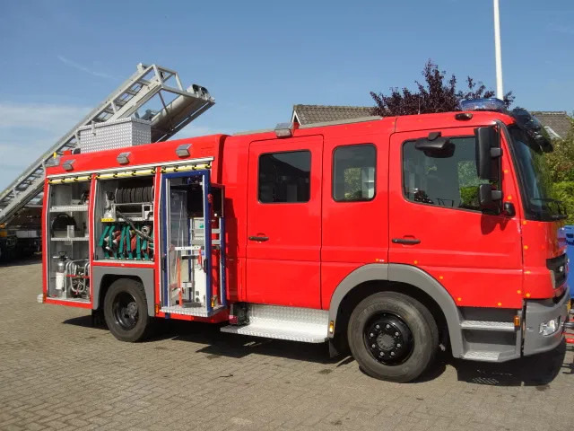 Mercedes-Benz Atego 1326 FIRE TRUCK - Gaisrinė mašina: foto 2 Mercedes-Benz Atego 1326 FIRE TRUCK - Gaisrinė mašina: foto 2