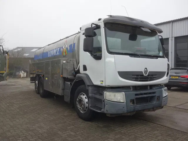 Renault Premium 370 16000liter steanless steeltank - Autocisterna: foto 2 Renault Premium 370 16000liter steanless steeltank - Autocisterna: foto 2