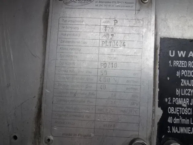 Renault Premium 370 16000liter steanless steeltank - Autocisterna: foto 4 Renault Premium 370 16000liter steanless steeltank - Autocisterna: foto 4