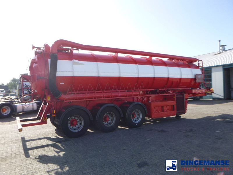 AHP Vacuum tank steel (tipping) 29 m3 / 1 comp - Puspriekabė cisterna: foto 4 AHP Vacuum tank steel (tipping) 29 m3 / 1 comp - Puspriekabė cisterna: foto 4