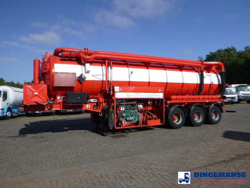 AHP Vacuum tank steel (tipping) 29 m3 / 1 comp - Puspriekabė cisterna: foto 1 AHP Vacuum tank steel (tipping) 29 m3 / 1 comp - Puspriekabė cisterna: foto 1