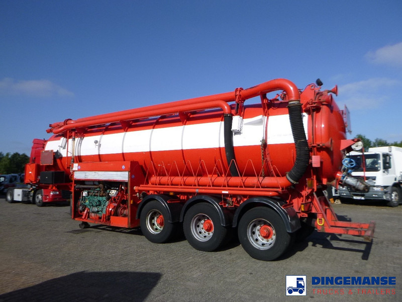 AHP Vacuum tank steel (tipping) 29 m3 / 1 comp - Puspriekabė cisterna: foto 3 AHP Vacuum tank steel (tipping) 29 m3 / 1 comp - Puspriekabė cisterna: foto 3