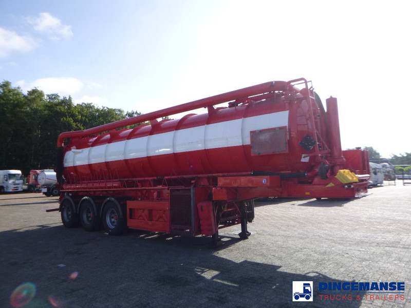 AHP Vacuum tank steel (tipping) 29 m3 / 1 comp - Puspriekabė cisterna: foto 2 AHP Vacuum tank steel (tipping) 29 m3 / 1 comp - Puspriekabė cisterna: foto 2