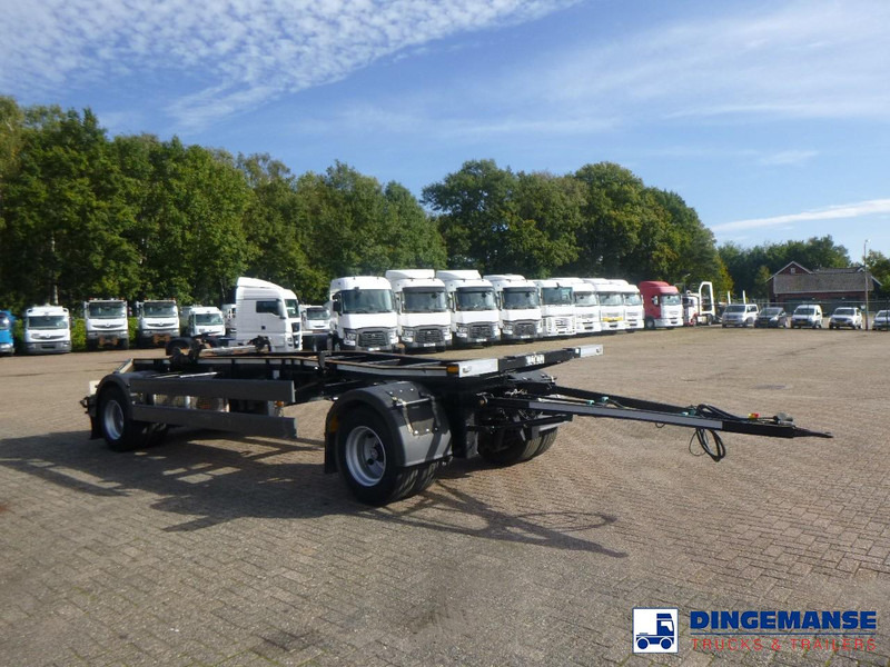 AJK Hydrolift Hook lift drawbar trailer - Kablio/ Skip loader priekaba: foto 2 AJK Hydrolift Hook lift drawbar trailer - Kablio/ Skip loader priekaba: foto 2
