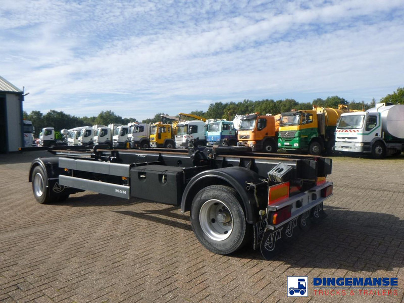 AJK Hydrolift Hook lift drawbar trailer - Kablio/ Skip loader priekaba: foto 4 AJK Hydrolift Hook lift drawbar trailer - Kablio/ Skip loader priekaba: foto 4