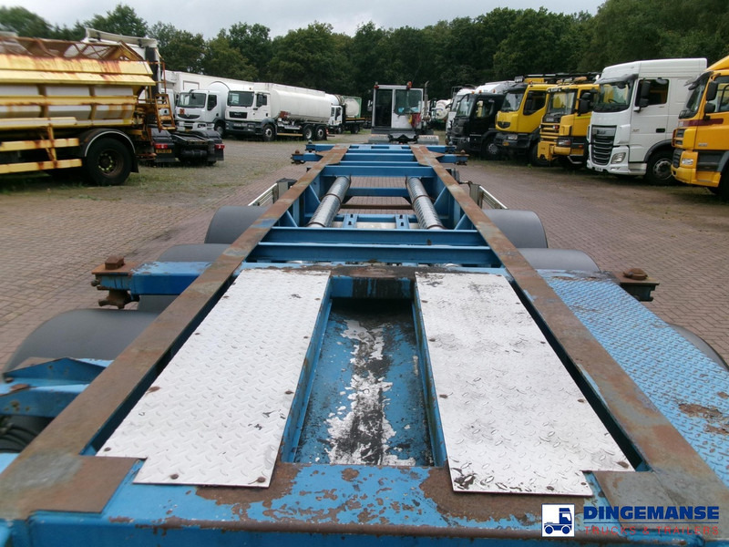 ASCA 3-axle container trailer 20-30 ft + ADR - Konteineris-vežimus/ Sukeisti kūną puspriekabė: foto 5 ASCA 3-axle container trailer 20-30 ft + ADR - Konteineris-vežimus/ Sukeisti kūną puspriekabė: foto 5