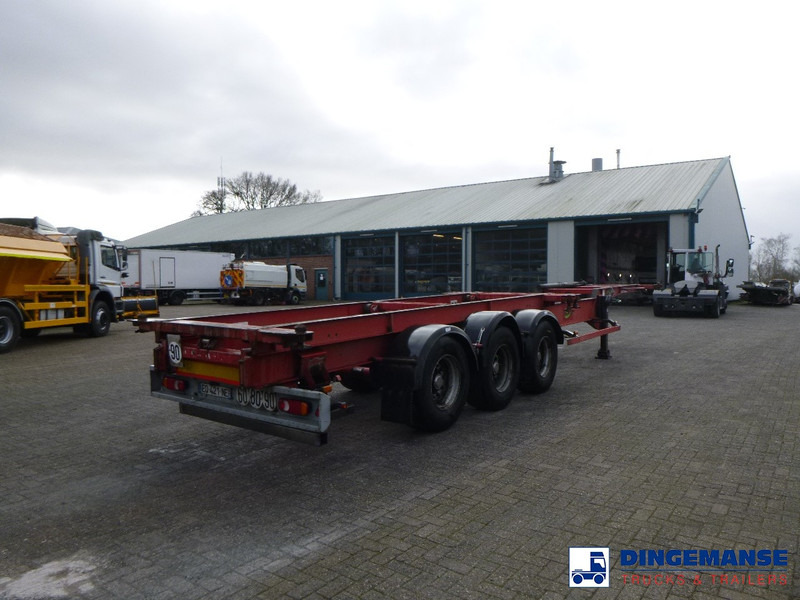 ASCA 3-axle container trailer - Konteineris-vežimus/ Sukeisti kūną sunkvežimis: foto 4 ASCA 3-axle container trailer - Konteineris-vežimus/ Sukeisti kūną sunkvežimis: foto 4